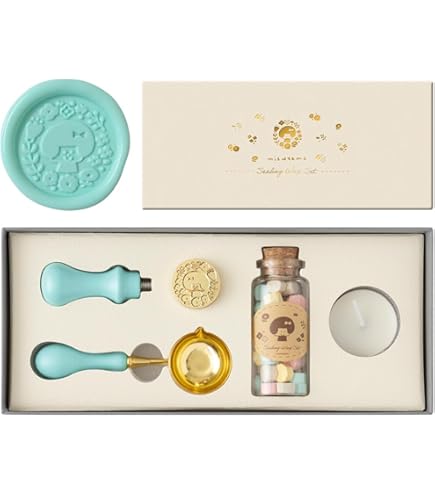 Amazon.co.jp: ビバリー 名探偵コナン シーリングワックスセット